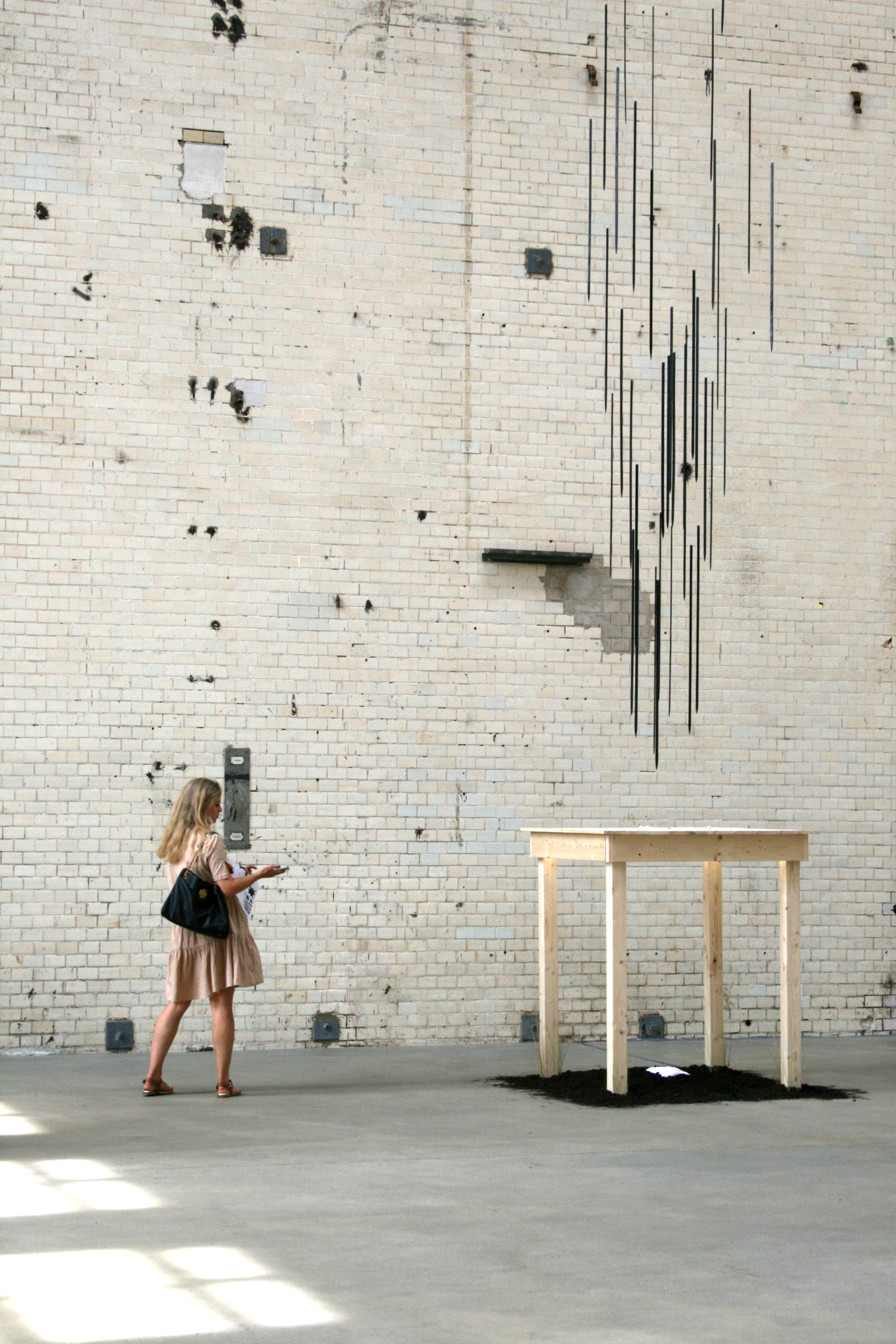 DER HIMMEL IST BLAU, Installation; KINDL Zentrum für zeitgenössische Kunst; Berlin, 2022